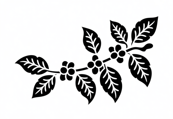 Coffee Branch Floral Stencil Design Review