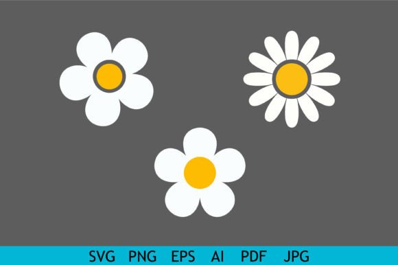 Cute Daisy Flower SVG Bundle Review
