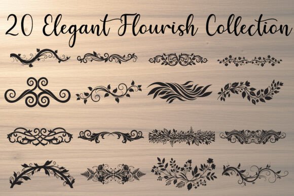 Elegant Floral Flourish Divider Review
