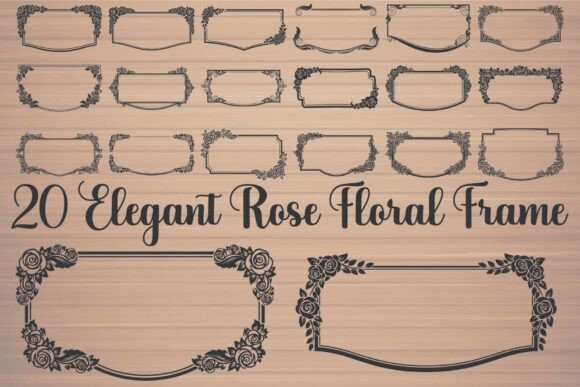 Elegant Rose Floral Frames Review