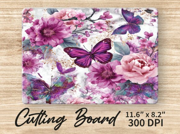 Floral Butterfly Tempered Glass Cutting Review