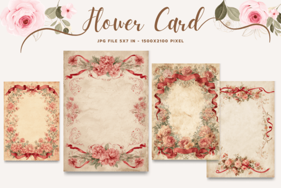 Flower Card Floral Greeting Postcard_10 Review