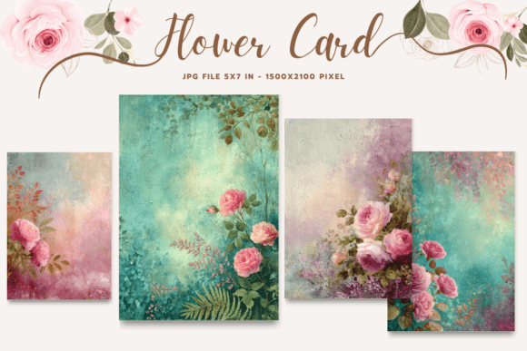 Flower Card Floral Greeting Postcard_15: A Designer's Real-World Embroidery Review