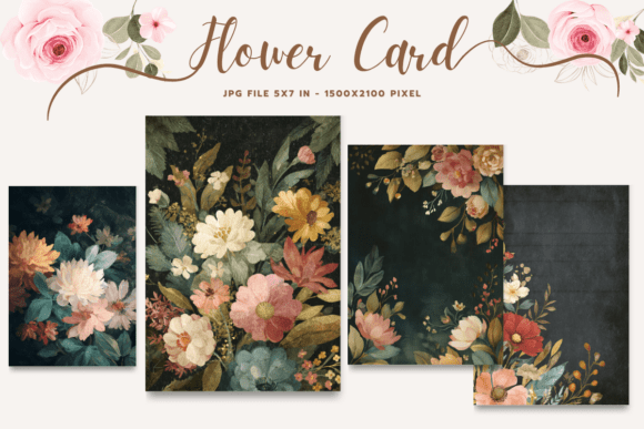 Flower Card Floral Greeting Postcard_2: A Designer's Reality Check