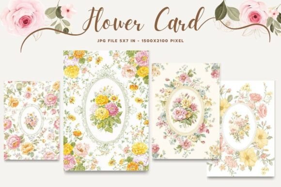 Flower Card Floral Greeting Postcard_27: A Designer's Reality Check