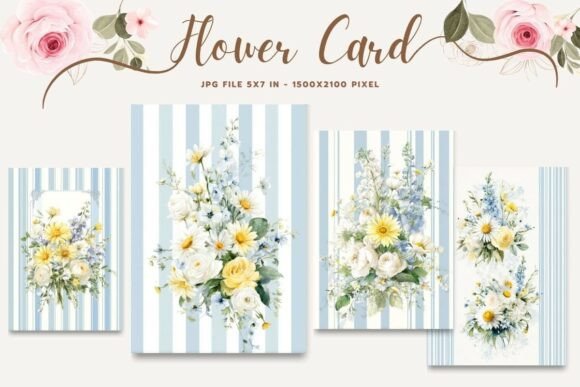 Flower Card Floral Greeting Postcard_31: A Designer's Real-World Review