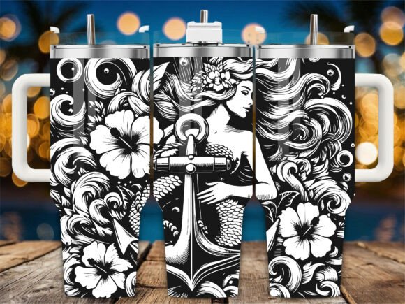 Mermaid Floral Anchor: A Designer's Real-World Embroidery Review