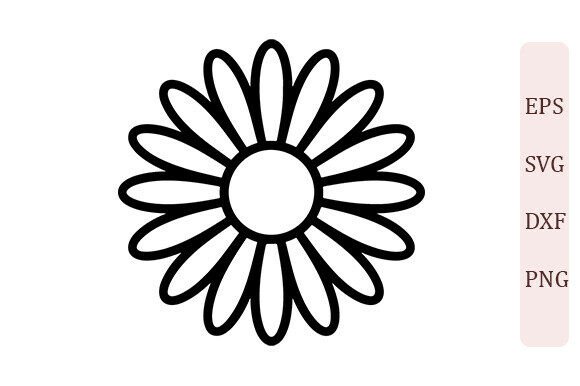 Simple Floral Outline Cut File: A Designer's Real-World Review
