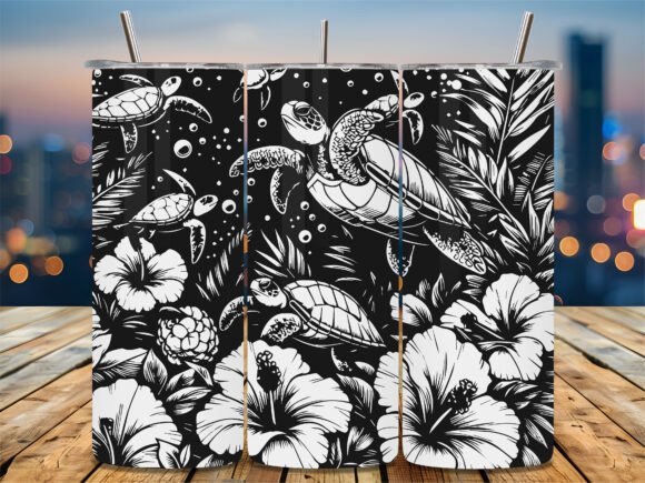 Tropical Sea Turtle Floral: A Designer's Honest Review