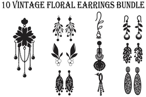 Vintage Floral Earrings Bundle Review